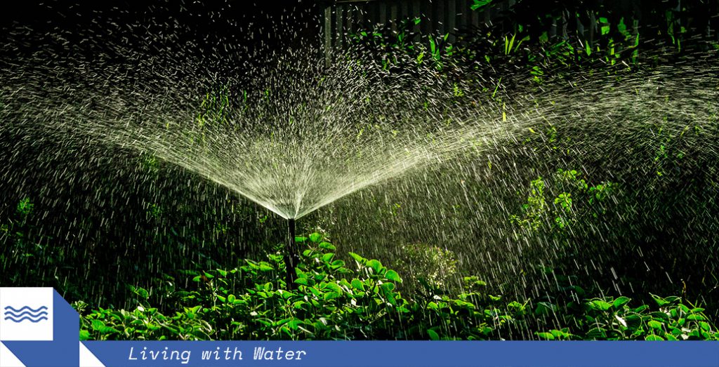 Perth's sprinklers continue to drain aquafers at an alarming rate. Image: Thangaraj Kumaravel