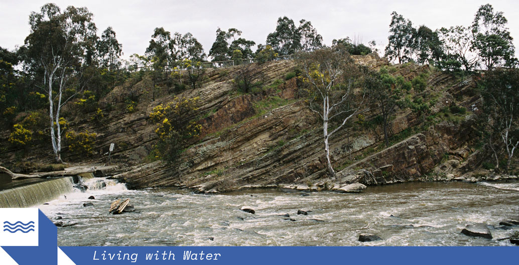 A dam or a shackle? Dights Falls on the Yarra River, Melbourne.