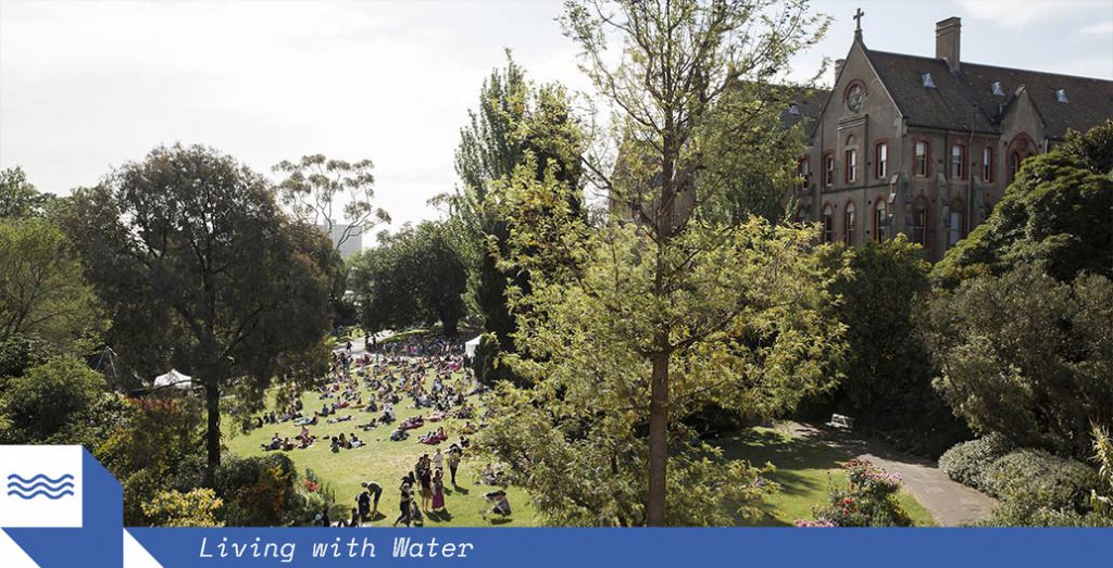 Abbotsford Convent Gardens, Melbourne.