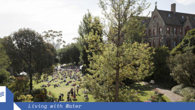 Abbotsford Convent Gardens, Melbourne.
