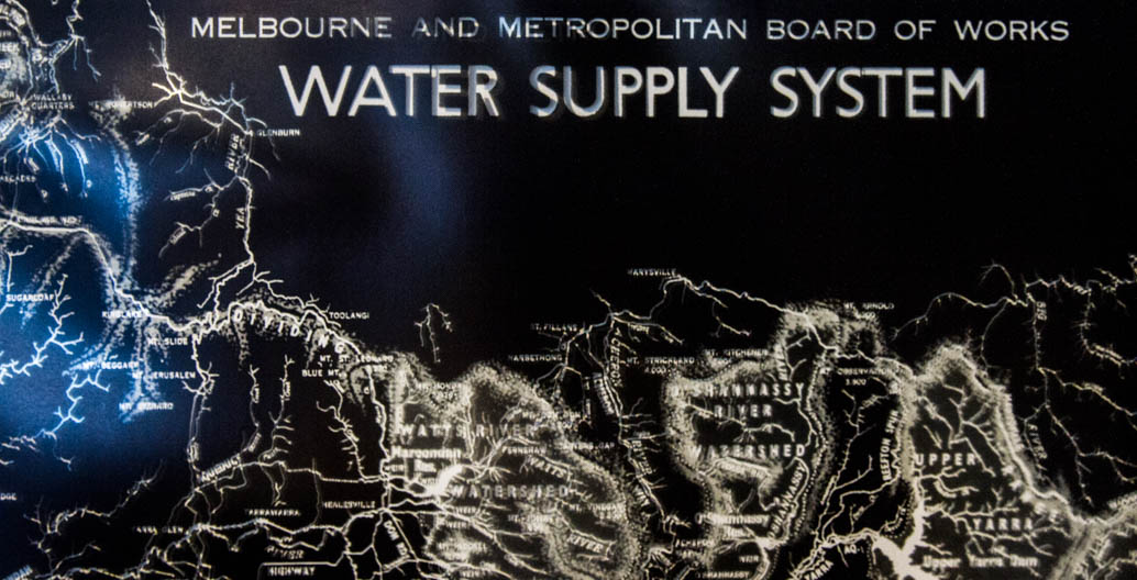 Melbourne's water supply goes further beyond its reservoirs.