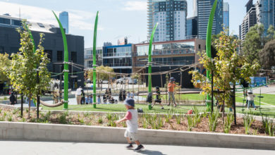 South Melbourne Primary School integrates community services alongside education. Image: Chris Matterson.