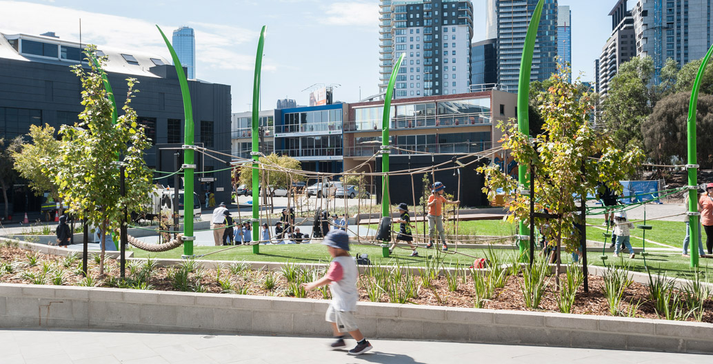 South Melbourne Primary School integrates community services alongside education. Image: Chris Matterson.