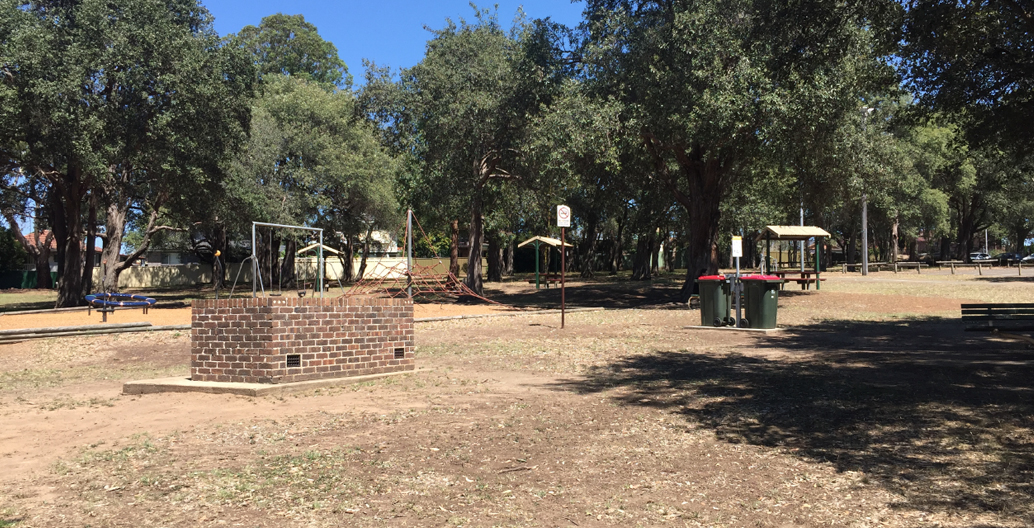Olds Park in Penhurst, the green space selected as a Smart Social Spaces site.