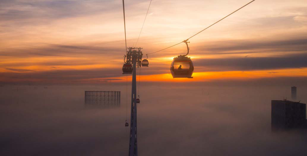 Emirates Air Line Cable cars