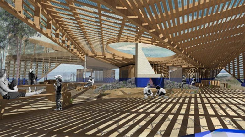 Searle x Waldron, Bush Projects and Edwards Moore's winning proposal for Point Grey.
