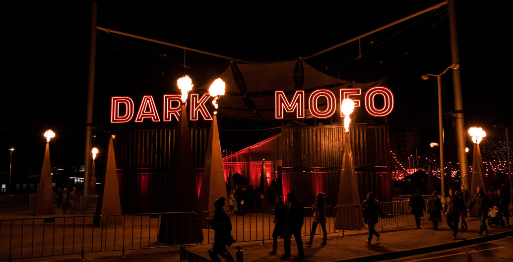 Dark Mofo's Winter Feast is a celebration of the night. Credit: Mark Pazolli, Flickr: CC