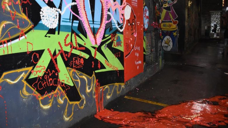 HSL's 'menstrual pour' challenged taboos and stigma around women's issues.