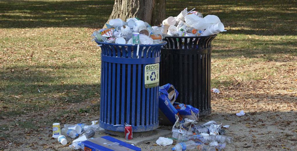 Overflowing bins are one way to spoil the amenity of public space, but sensors can now alert councils when bins need emptying.