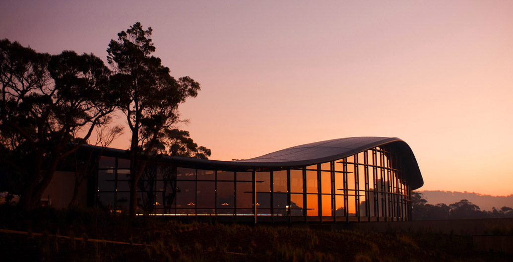 At Saffire Freycinet, Inspiring Place minimised artificial lighting on site. Credit: Saffire Freycinet Lodge CC