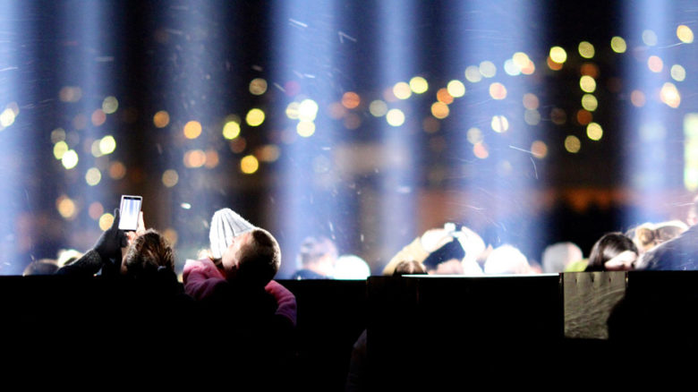 'Spectra' at Dark Mofo offers a playful and engaging nighttime experience.
