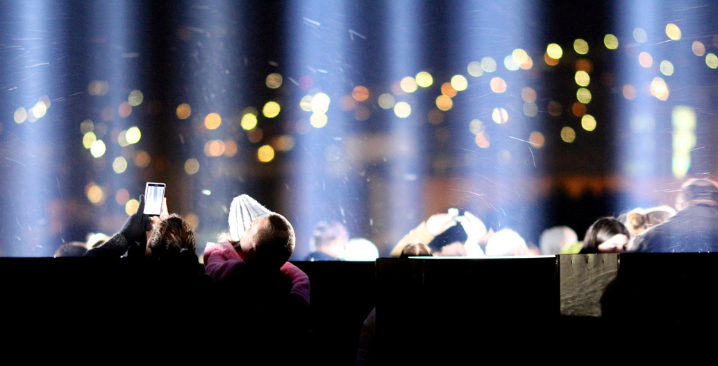 'Spectra' at Dark Mofo offers a playful and engaging nighttime experience.