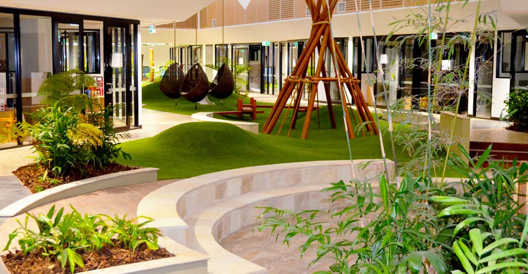 Goodstart Early Learning Centre Adelaide Street by Greenedge Design Consultants, Play Spaces Landscape Architecture Award.