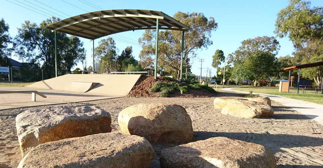 Darling Downs: Oakey Creek Linear Corridor by Fred St. Image: Tessa Leggo