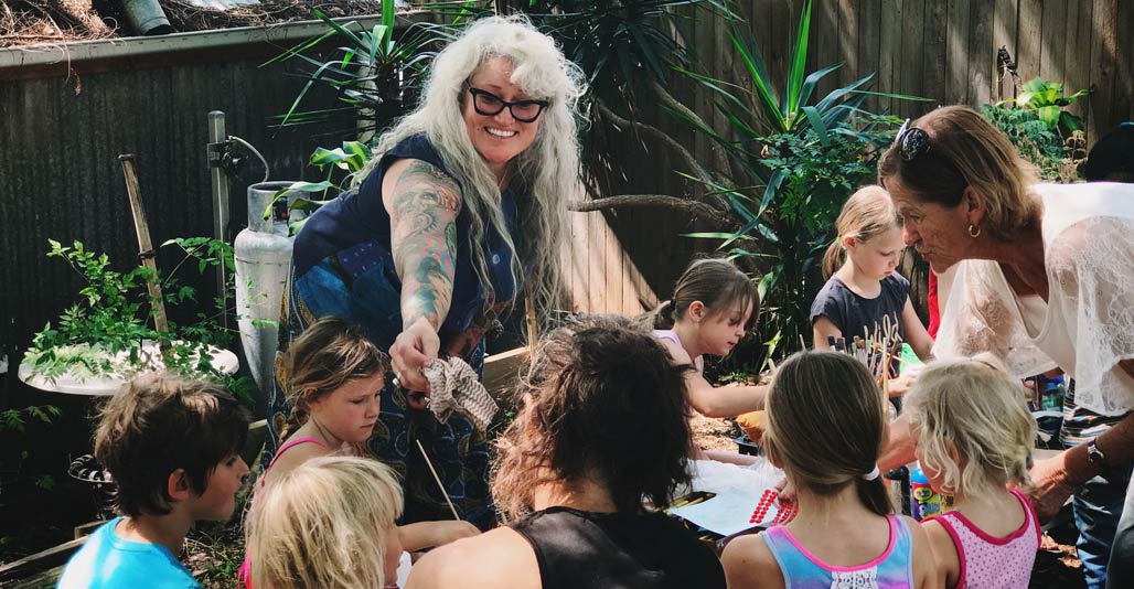 Palmwoods New Town Square involved creative community engagement projects. Image: Anita Elliston