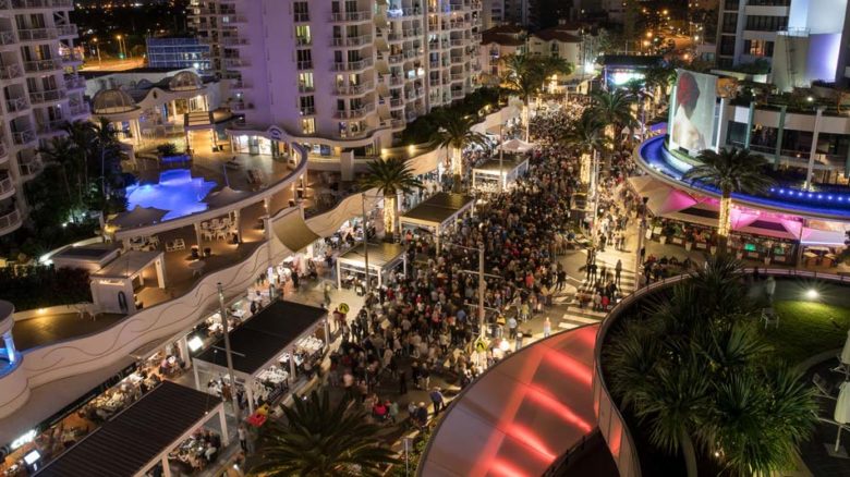 Surf Parade Place Making Project, Broadbeach, by City of Gold Coast, LA Award for Civic Landscape.