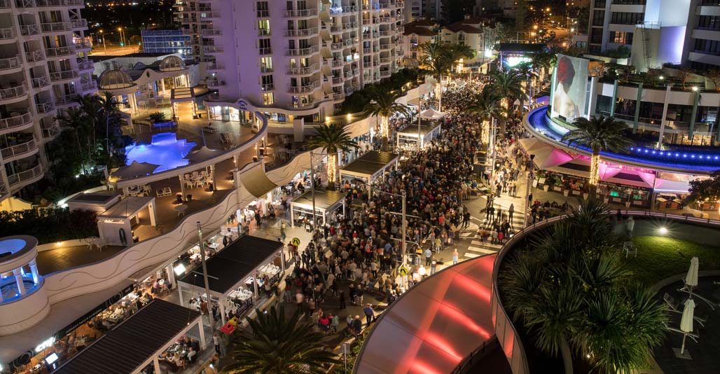 Surf Parade Place Making Project, Broadbeach, by City of Gold Coast, LA Award for Civic Landscape.