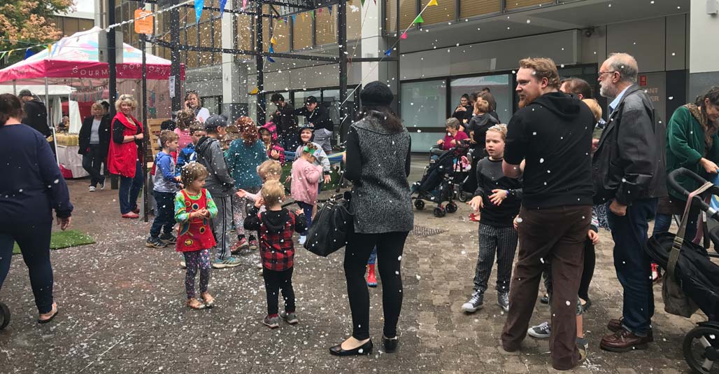 Community Contribution: Bell Street Mall Study by Tract Consultants. Image: Supplied