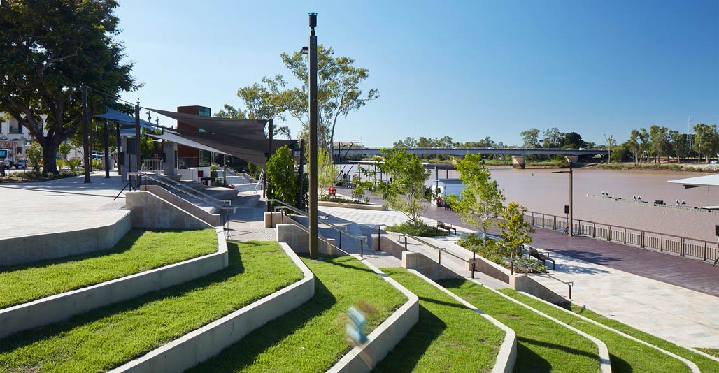 Rockhampton Riverside by Urbis. Image: Florian Groehn