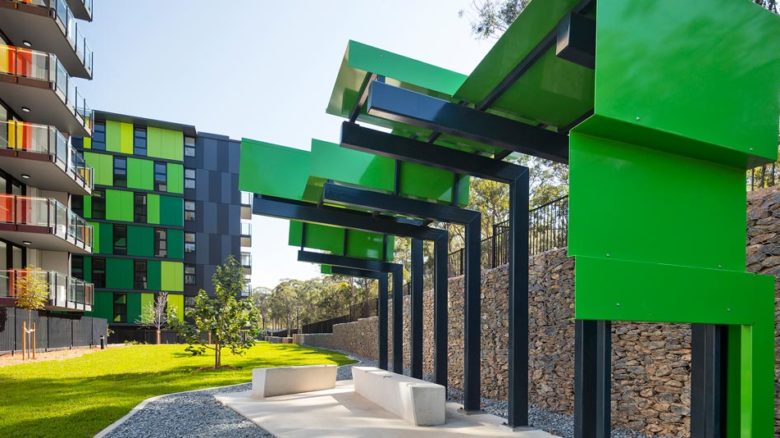 Parklands Project by Lat27 with AAA Joint Venture and DesignFlow, Civic LA Award. Image: John Gollings