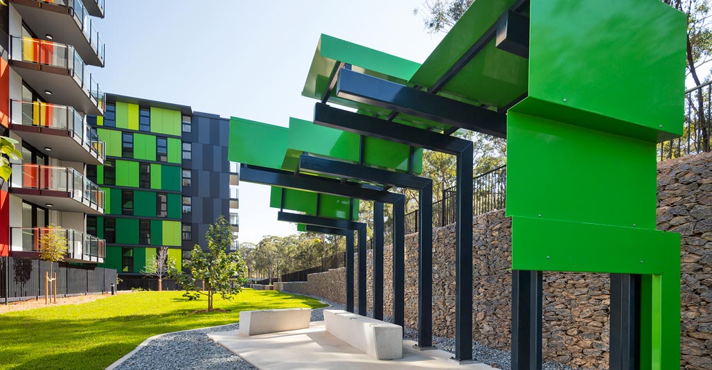 Parklands Project by Lat27 with AAA Joint Venture and DesignFlow, Civic LA Award. Image: John Gollings