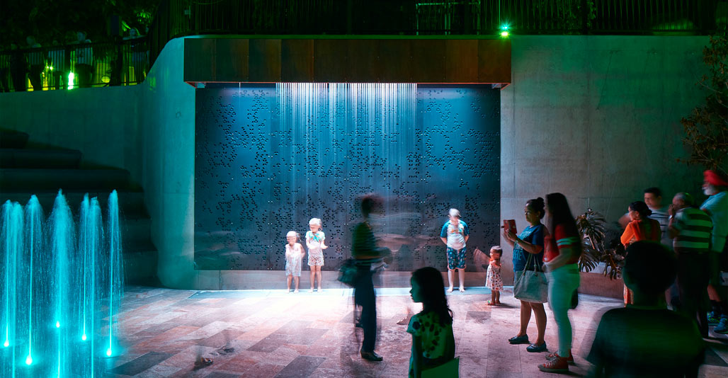 Rockhampton Riverside by Urbis, Parks & Open Space Excellence Award. Image: Florian Groehn