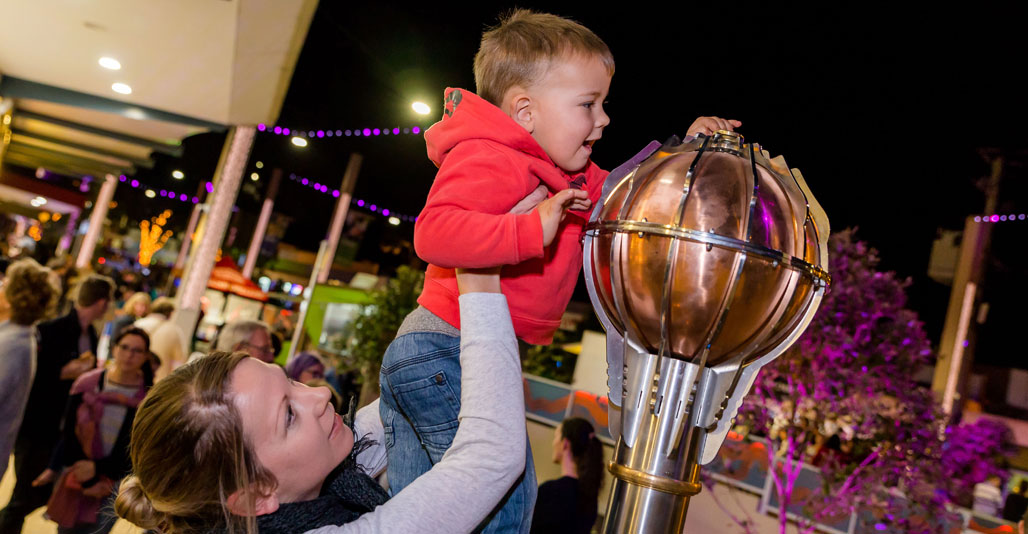 Locals celebrate the community-led revival of Smithfield Street. Image: GRC
