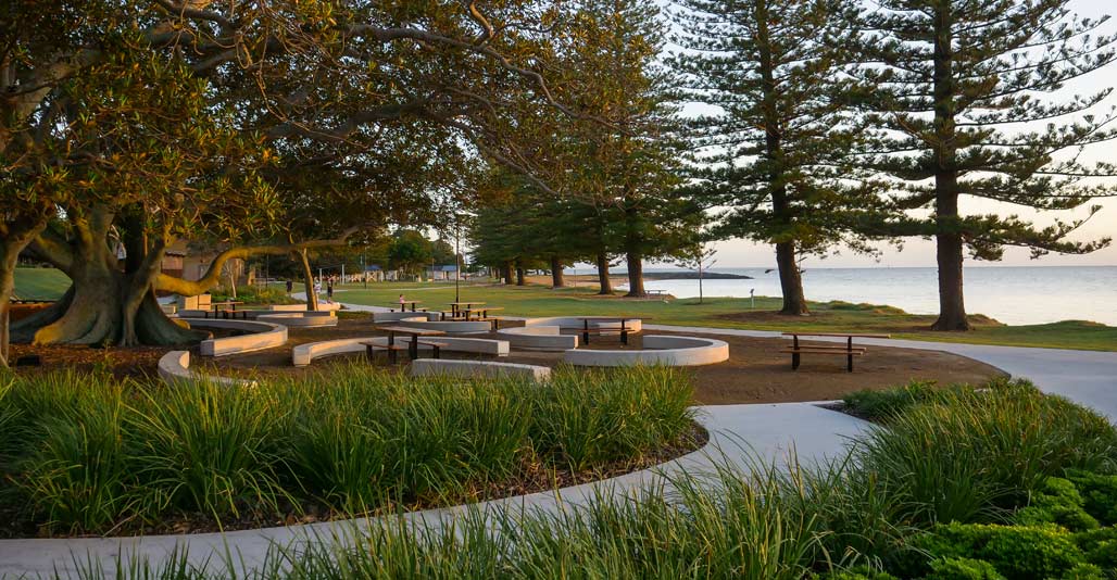 Scarborough Beach Park Southern Upgrade by Aspect Studios. Image: Supplied