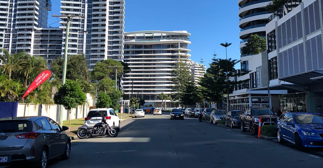 Recent developments are removing street-level amenity.