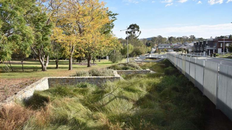 Fetherston Ridge by Tait Network. 2018 AILA ACT Award for Infrastructure. Image: Glen Martin