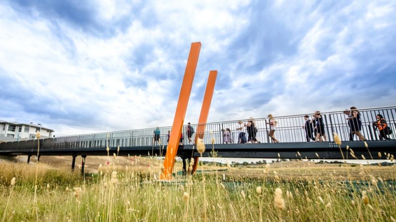 Moncrieff East by Redbox Design Group. 2018 AILA ACT Award for Parks & Open Space. Image: Max Yarra