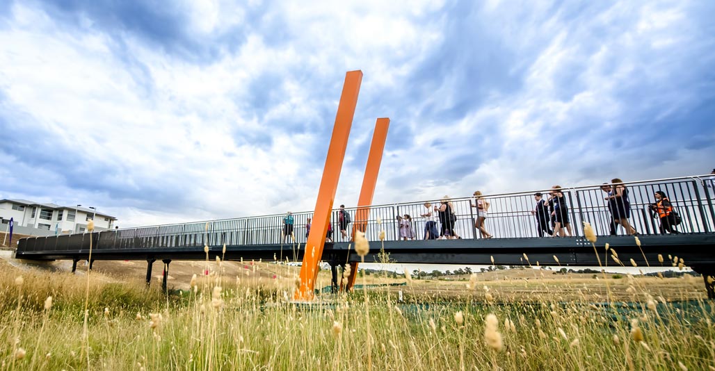 Moncrieff East by Redbox Design Group. 2018 AILA ACT Award for Parks & Open Space. Image: Max Yarra