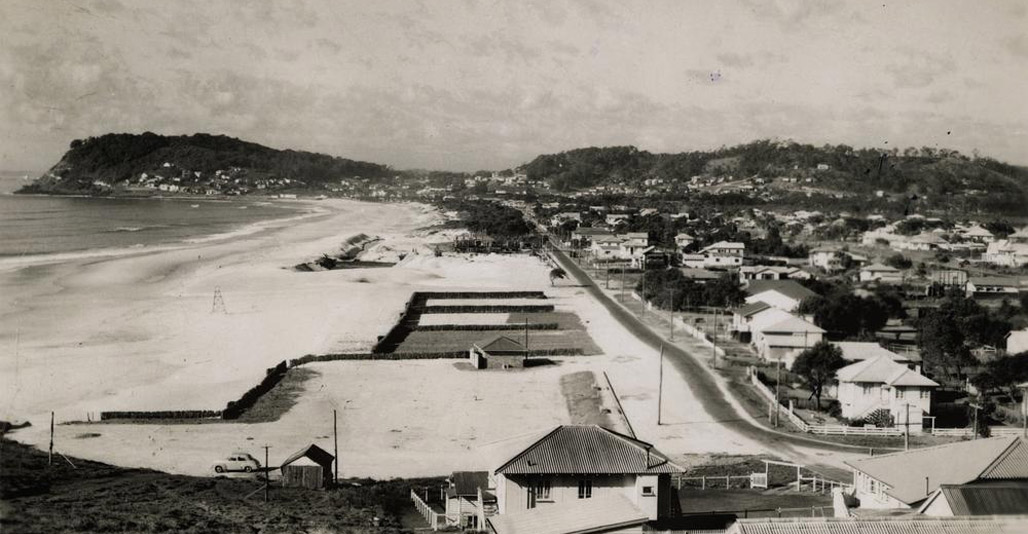 Murray Views at Burleigh Heads, circa 1954