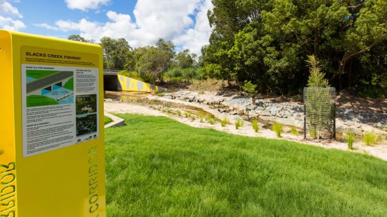 Wayfinding signs help people create generate new routes, whether for leisure or commuting. Image: supplied
