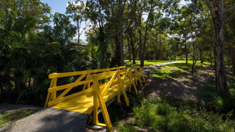 New connections are all branded in Slacks Tracks yellow. Image: supplied