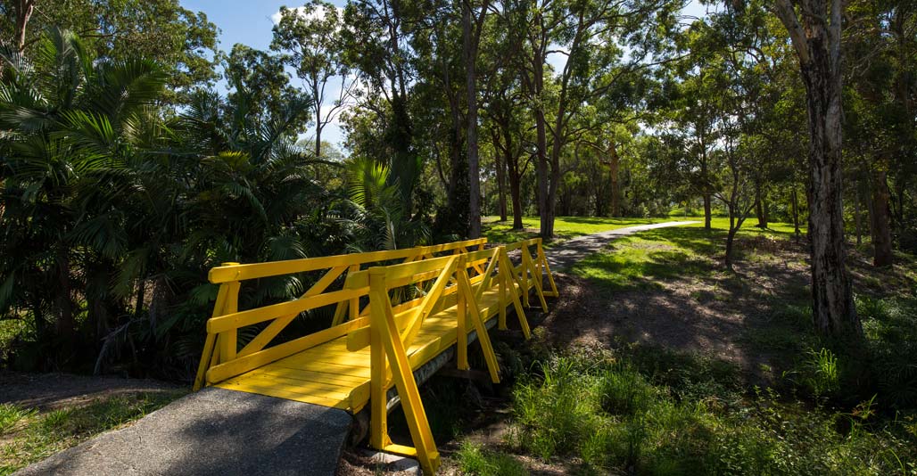 New connections are all branded in Slacks Tracks yellow. Image: supplied
