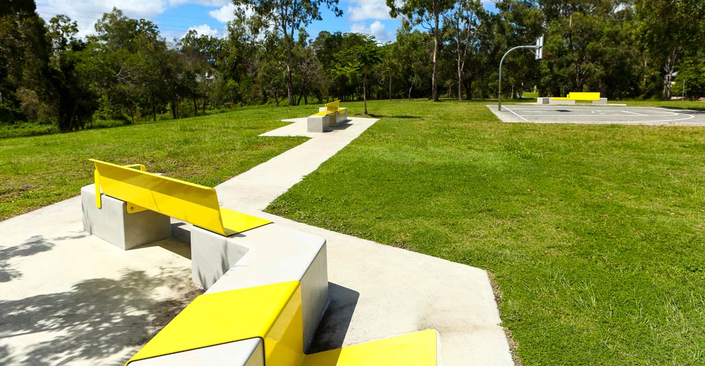 Simple design interventions build public space amenity.