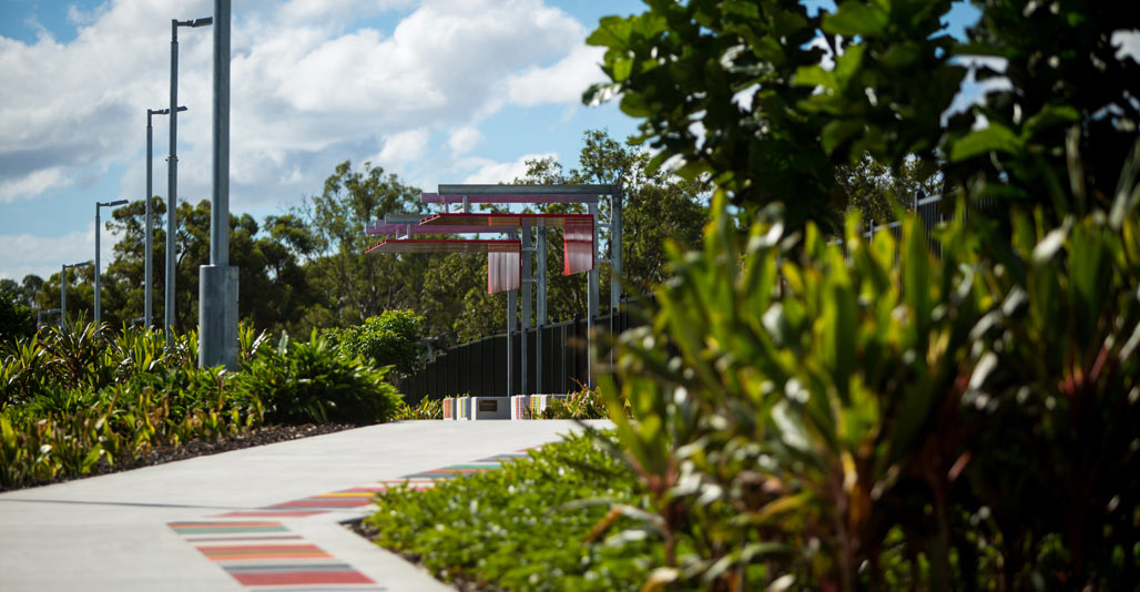 Small Projects: Wembley Link Pathway Public Art by Logan City Council. Image: supplied