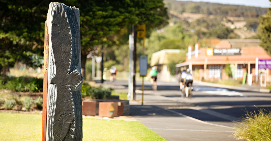 Cultural Heritage: Willunga Main Street Project by Wax Design. Image: Dan Schultz