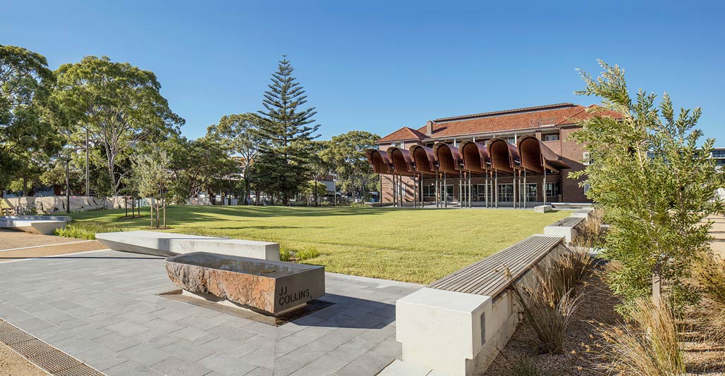 Excellence for Civic Landscape: Matron Ruby Grant Park by Sprout Landscape Architecture with CAB Consulting. Image: Simon Wood