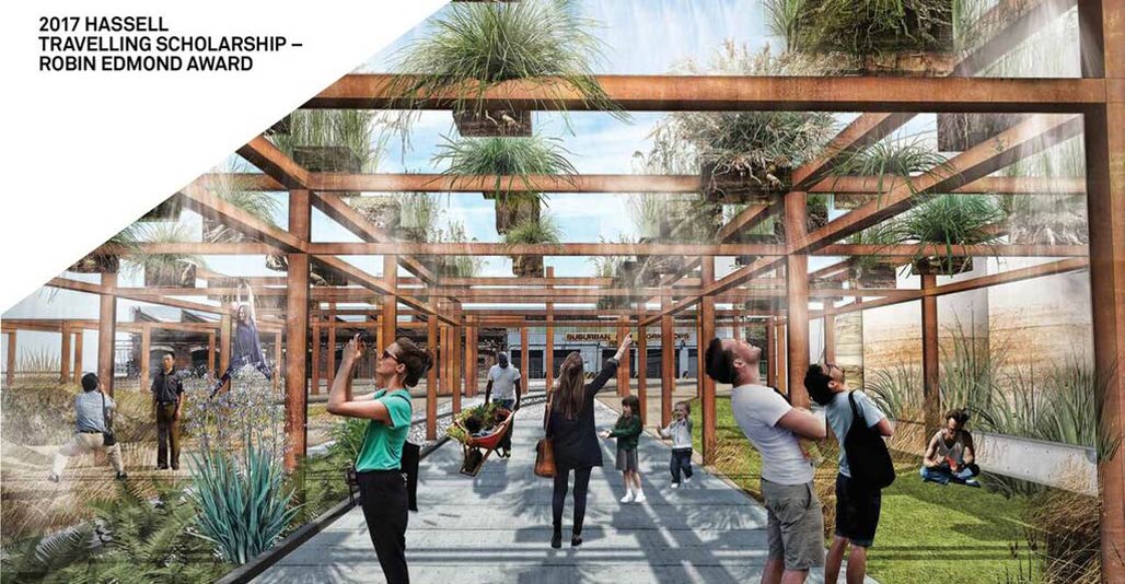 Contribution: Hassell Travelling Scholarship by Hassell. Image: Cavan Smith