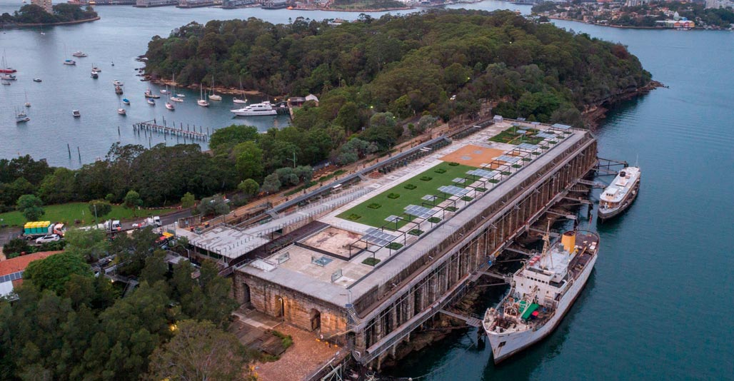 The Coal Loader Platform, Waverton. Image: Nat Hughes