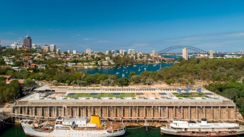 Cultural Heritage: Coal Loader Platform by North Sydney Council. Image: Nat Hughes