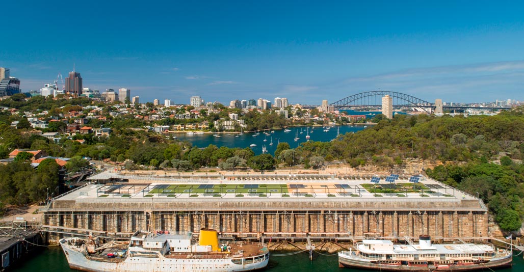 Cultural Heritage: Coal Loader Platform by North Sydney Council. Image: Nat Hughes