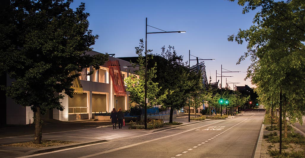 The project required a bespoke pole to balance different functional requirements.