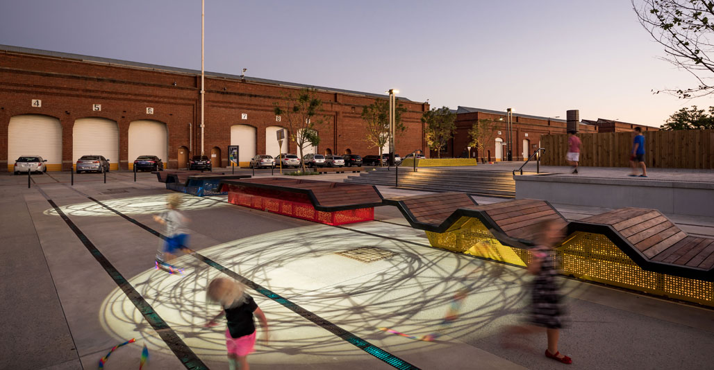 Cultural heritage excellence award: Railway Square by Place laboratory. Image: Dion Robeson