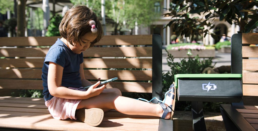 The Aria seating system with PowerMe™ Table is Australia’s first locally designed and made smart seat.