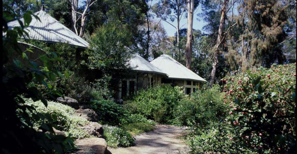 Fulling, Gwen and Gordon Ford's Eltham home. Image: Trisha Dixon, courtesy NLA