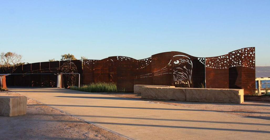 Infrastructure: ‘Enviro cycle’, Wooloware shared pathway stage 6 by Sutherland Shire Council. Image: supplied