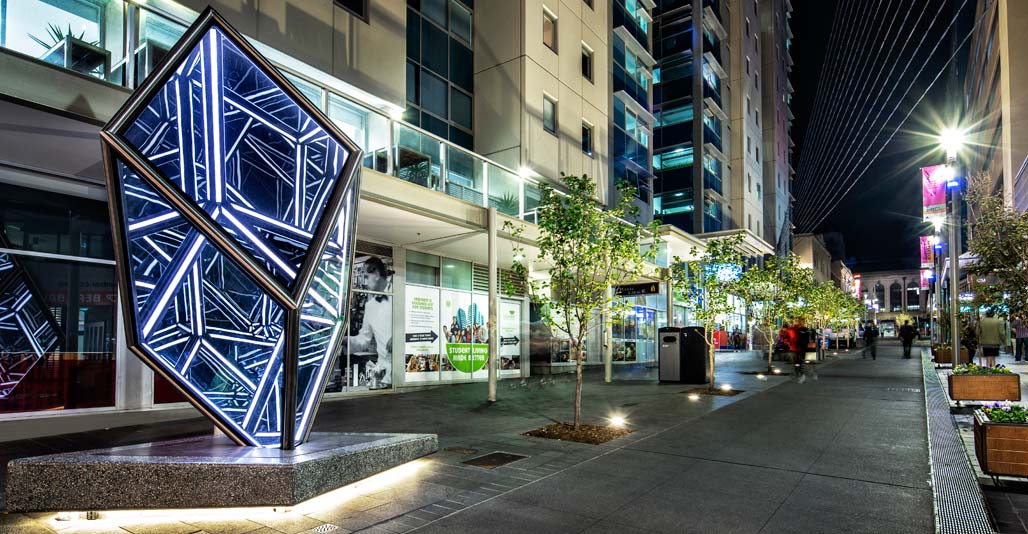 Civic Landscape: Bank Street Upgrade by City of Adelaide & Renewal SA. Image: Chris Oaten